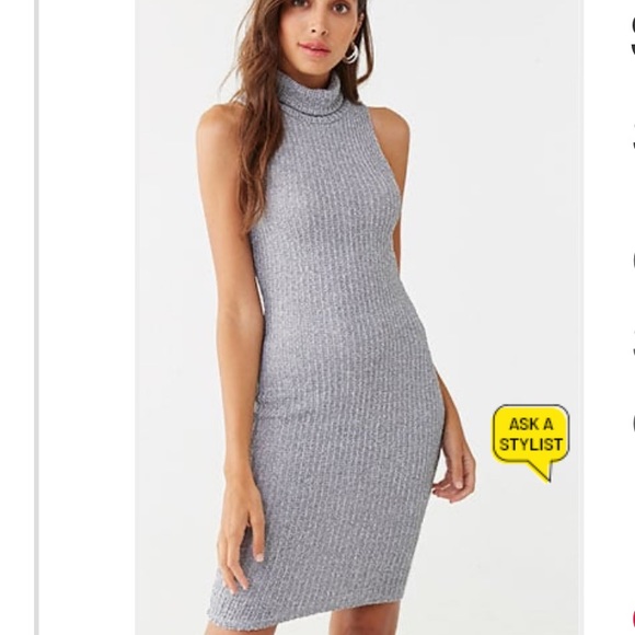 forever 21 turtleneck dress